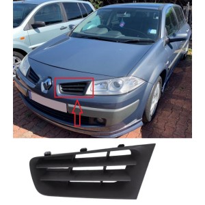 Решетка за RENAULT Megane II 2007-2008г лява